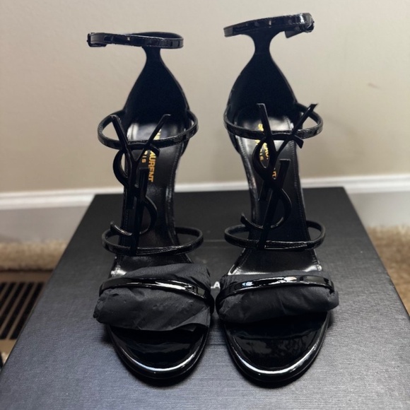 Cassandra YSL Logo Sandal - Picture 5 of 7